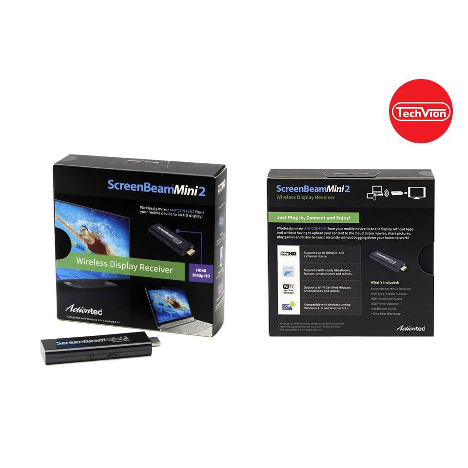 Quick and easy to make. Screenbeam Mini 2 Wireless Display Receiver Sbwd60a01 Shopee Malaysia