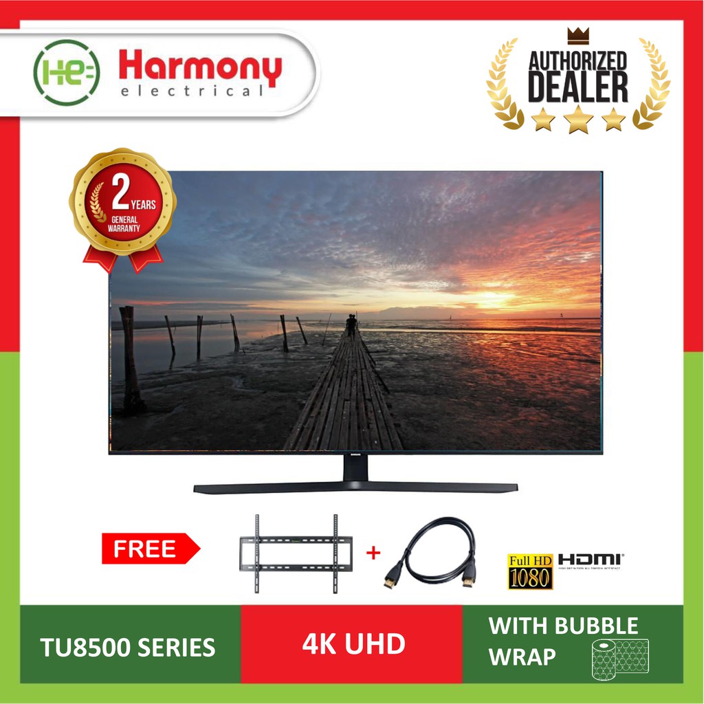 This is the name of crystal tvs, invented just because of marketing. Samsung 50 Tu8500 4k Uhd Smart Tv 2020 Ua50tu8500kxxm Free Hdmi Bracket Shopee Malaysia