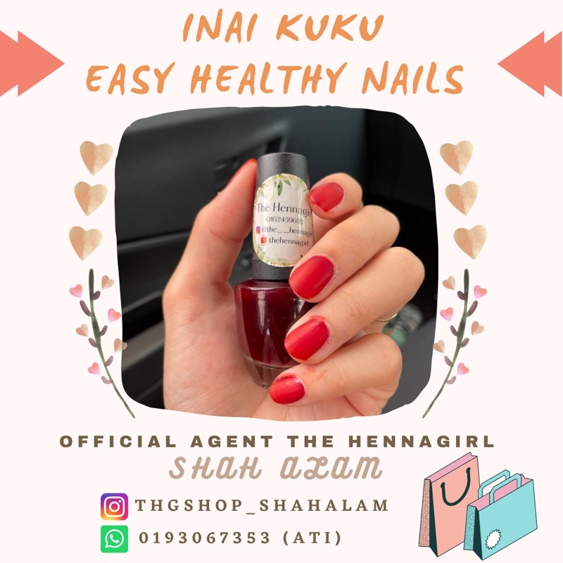 Kalini makeup di sec 24 shah alam. Buy The Hennagirl Inai Kuku Easy Healthy Nails Seetracker Malaysia