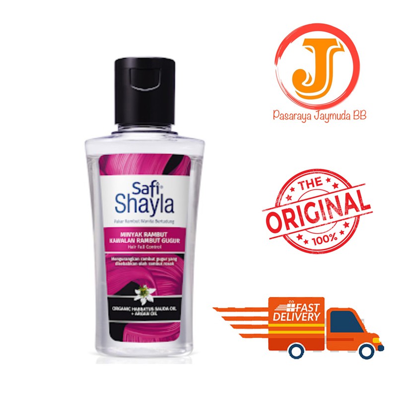 Memang akan bau macam ubat sikit tapi kejap ja dalam 10 minit mcm tu akan hilang. Testimoni Minyak Rambut Safi Shayla