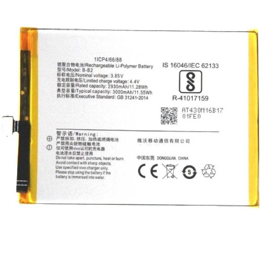 Kelebihan dan kekurangan vivo y65 · kelebihan, kekurangan · + kamera belakang 13 mp dan kamera depan 5 mp+ ukuran ram hingga 3 gb. Vivo V5 1601 Y67 V5s 1713 V5 Lite Y66 1609 Y65 1719 Y66i Battery B B2 3000mah Shopee Malaysia