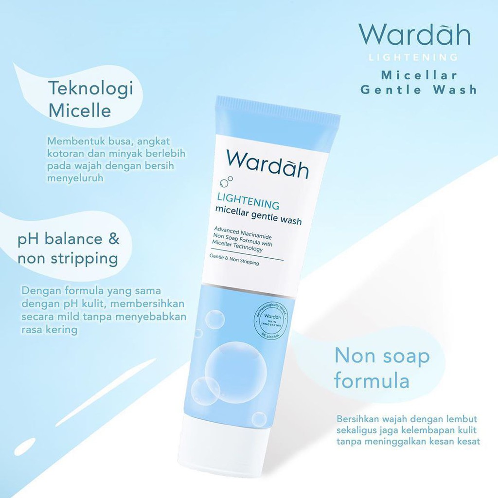 Citra awal wardah sebagai kosmetik . Wardah Lightening Gentle Exfoliator 50ml Shopee Malaysia