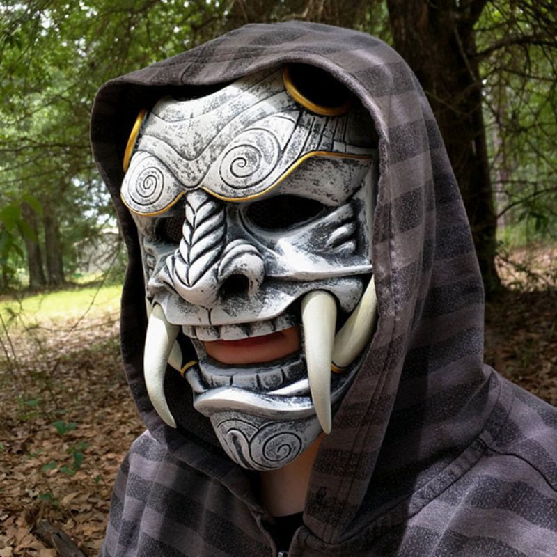 Parents.com parents may receive compensation when you click through and purchase from links co. Halloween Makeup Mask Devil Mask With Horns Used For Makeup Or Wall Decoration Extremely Impressive Shopee Malaysia