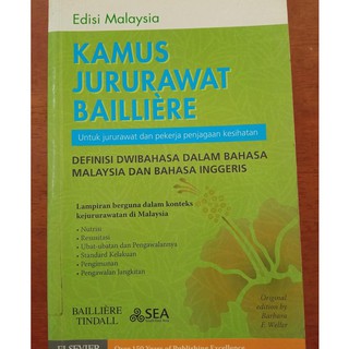 A career nurse pressured to leave by a deceptive ultimatum from her supervisor, one gloria akalitus. Oxford Fajar Kamus Jururawat Bahasa Inggeris Bahasa Malaysia Edisi Kedua Shopee Malaysia