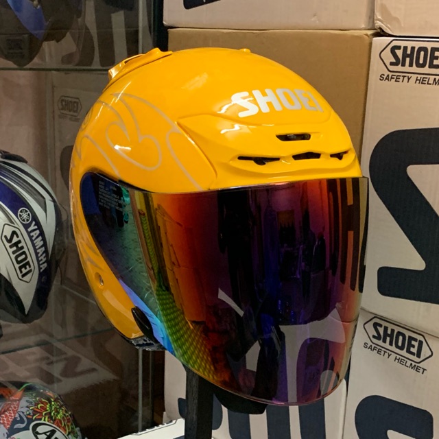 #forsale #shoei jack merah sz m condition 9.8.10 dpt fullset kotak shoei biase call watsap 0199721966.harge bukak rm45,900 nego smpai jd. Shoei Jforce2 Jack Kuning Shopee Malaysia