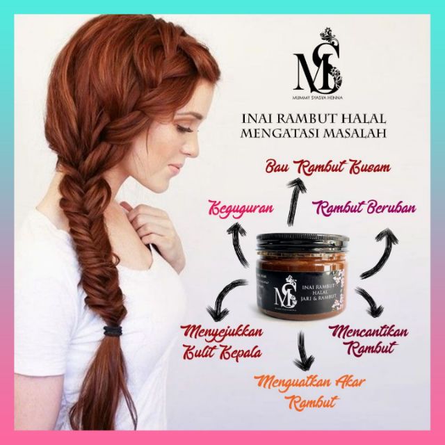 Thus, we decided to create a category of our best herbal remedies that are known to improve metabolism, lessen food cravings, and support proper digestion. Inai Rambut Halal By Mummy Syasya Henna Shopee Malaysia