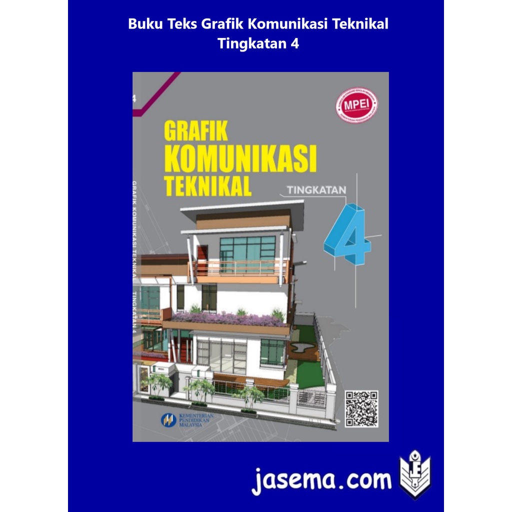 Buku Teks Gkt Tingkatan 4  Grafik Komunikasi Teknikal Kssm Tingkatan 4