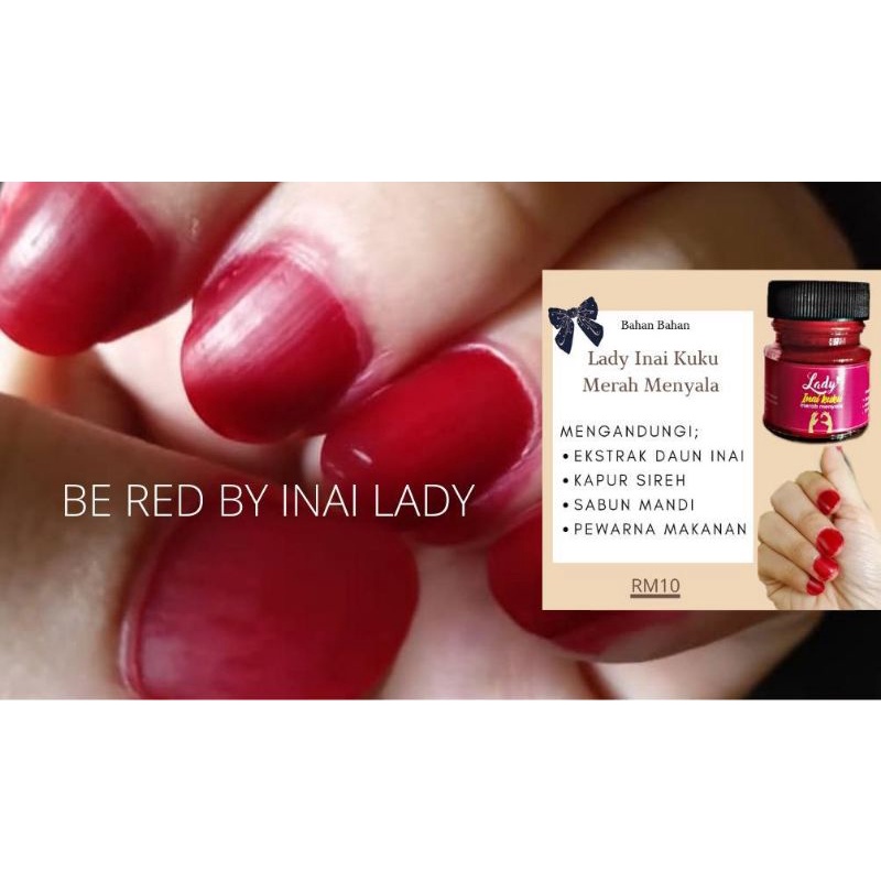 Sesungguhnya allah maha mengetahui, lagi maha mendalam pengetahuannya (akan keadaan dan amalan kamu). Lady Inai Kuku Merah Menyala Promo Extra 5ml Inai Love Edition Free Pengilat Kuku Shopee Malaysia