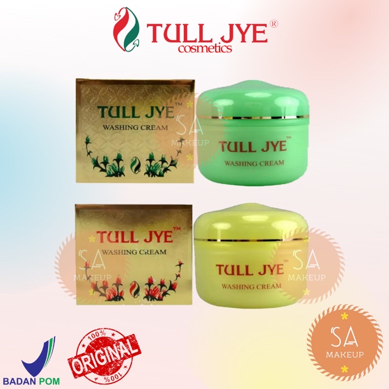 Krim tull jye bleaching cream pemutih wajah >> isi : Buy Tull Jye Washing Cream Original Bpom Tull Jye Soap Seetracker Malaysia