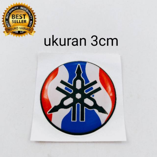 Gambar mentahan thailook png mentahan gajah thailook. Emblem Sticker Embossed Fork Logo Yamaha Mio Thailand Thailook Babylook Piurmonthai Shopee Malaysia