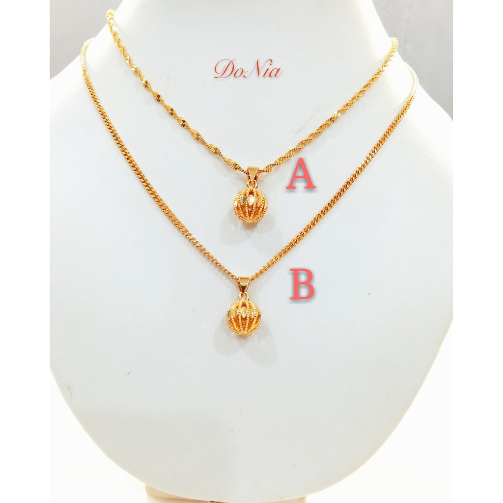 Takpayah rungsing dah saiz ukuran rantai leher dewasa: Rantai Leher Nipis 45cm 50cm Gila Gila 45cm Loket Boba Comel Emas Korea Gold Plated Cutie Boba Pendant Necklace Shopee Malaysia