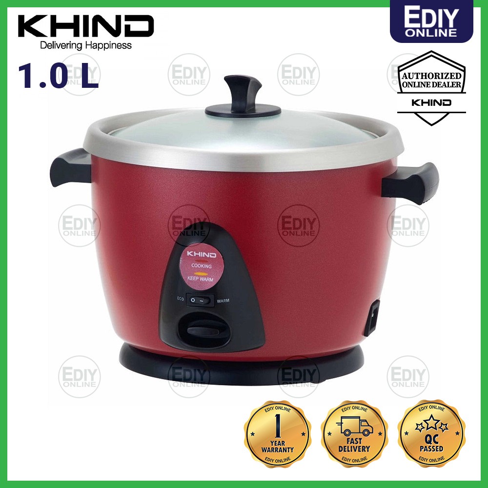 Buy Khind Anshin Rice Cooker RC110M RC-110M - Random Color Periuk Nasi |  SeeTracker Malaysia
