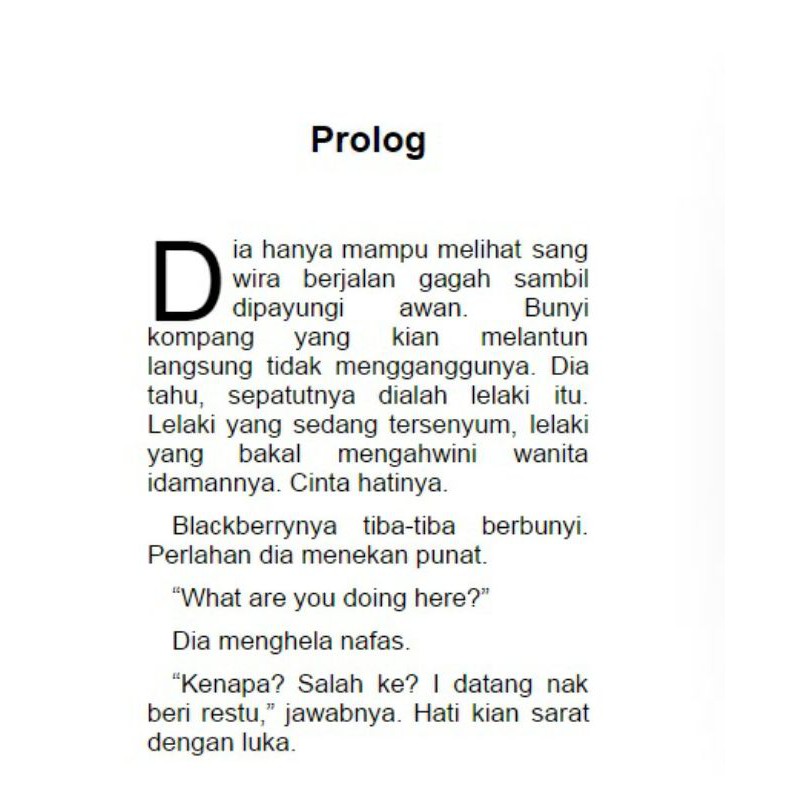 Yuk pelajari selengkapnya tentang what are you doing? Op Sudi Jadi Isteri Saya Gedebook Shopee Malaysia