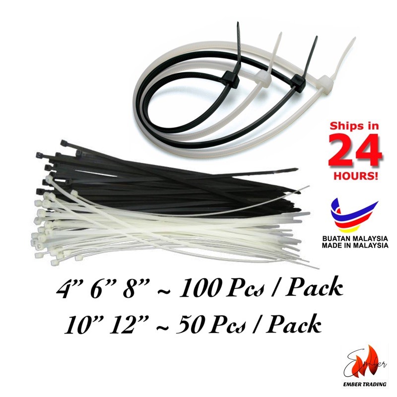 8/1/2020 · warna kabel merah, kuning dan hitam. Cable Tie Pp Self Locking Zip Black White 50pcs 100pcs Pengikat Kabel Hitam Putih Pp