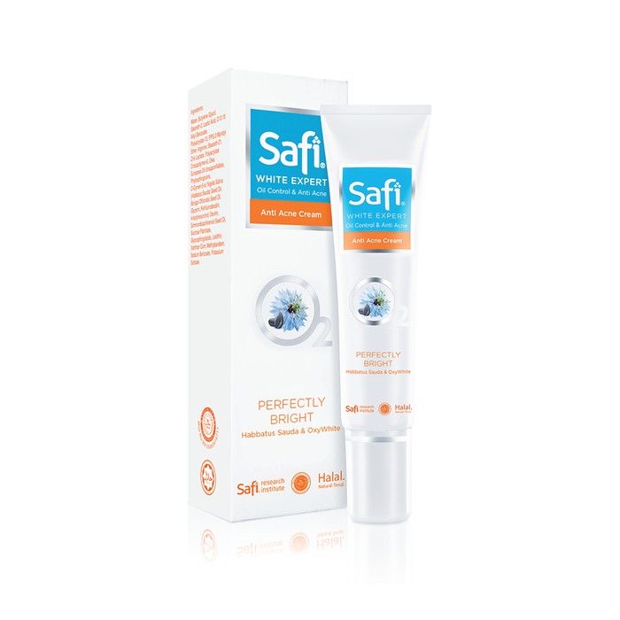 Learn about acne causes and how dermatologists can help you treat it. Original Safi Anti Acne Cream White Expert Oil Control 15 Gr Shopee Malaysia