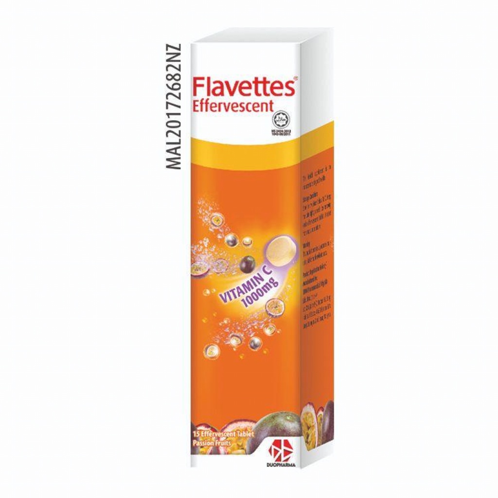 I love the taste and it dissolved perfectly with less tangy taste. Flavettes Effervescent Vitamin C Passion Fruit 1000mg 15s Shopee Malaysia