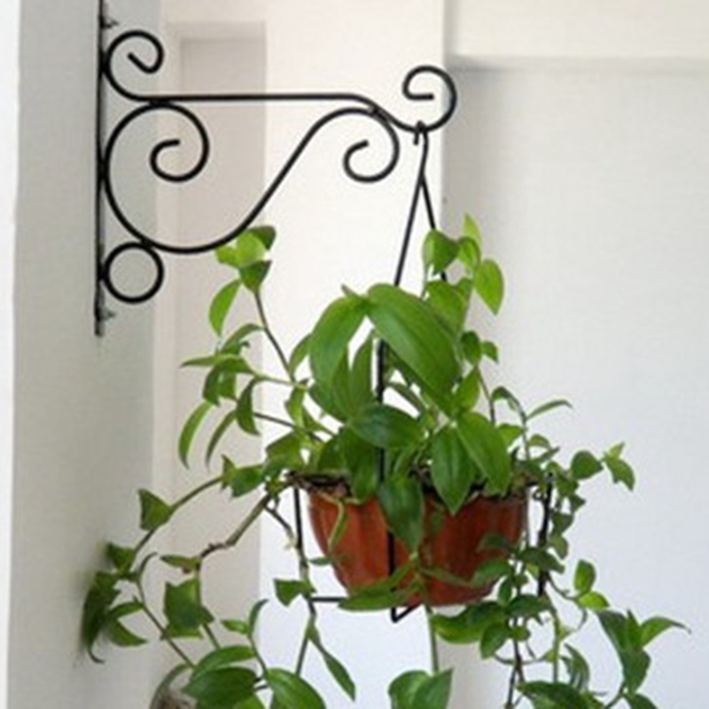 Shop plant hooks and a variety of lawn & garden products online at lowes.com. Plant Hanger Wall Mount Rack Flower Basket Holder Stand Hook Decor Universal Diy Shopee Malaysia
