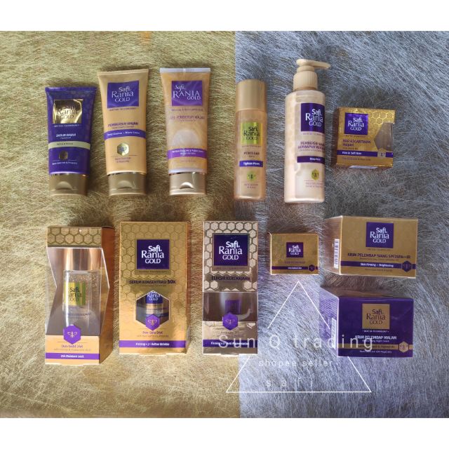 Sabun wajah / face wash organik di tokopedia ∙ promo pengguna baru ∙ cicilan 0% ∙ kurir instan. safi Rania gold pencuci muka/toner/cream muka/serum | Shopee Malaysia