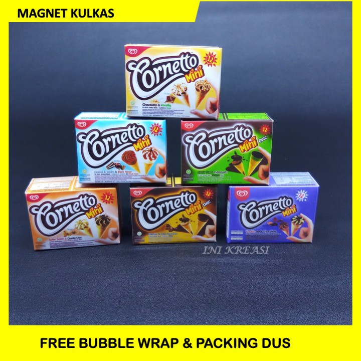 Since 1/3 or.33 of 8 ounces is 2.64 ounces, 2/3 u.s. Buy Magnetic Miniature Walls Cornetto Refrigerator Box Ice Cream Walls Seetracker Malaysia