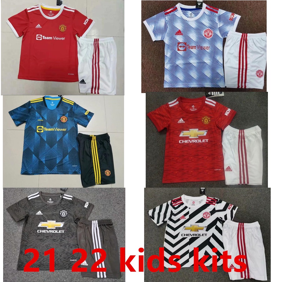 We researched the best kits so you can pick the right one for your projects. 20 21 22 Top Quality New 2020 2021 2022 Manchester United Home Red Soccer Jersey Kids Kits Shopee Malaysia