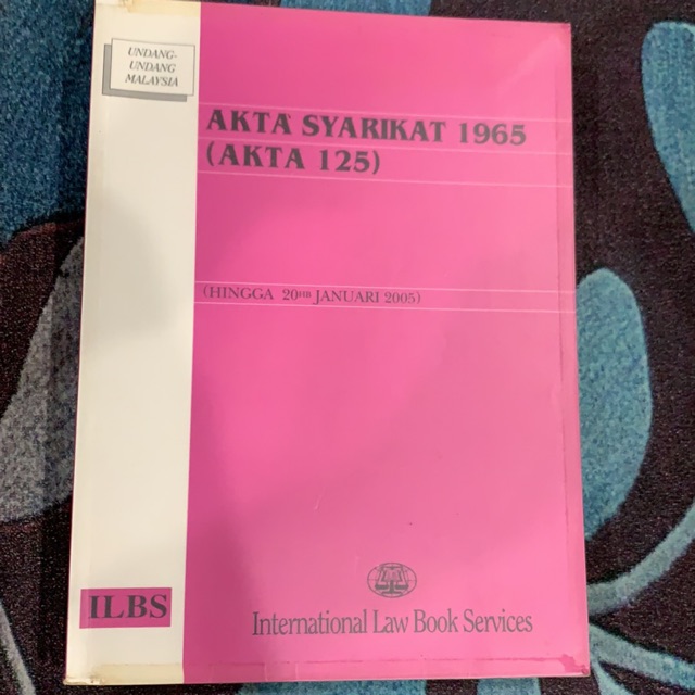 Akta kanun acara jenayah 1976 pdf 1 rm to baht buku tajwid . Akta Syarikat 1965 Akta 125 Shopee Malaysia