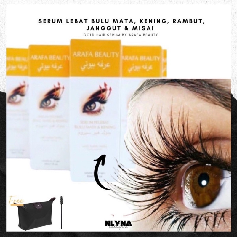 Ini membantu mempercepatkan proses pertumbuhan dan menggalakan pertumbuhan bulu kening yang tebal. Serum Lebat Bulu Mata Serum Lebat Bulu Kening Serum Lebat Rambut Misai Janggut Gold Hair Serum Arafa Beauty Shopee Malaysia