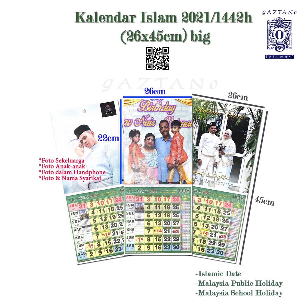 These templates are suitable for a great variety of uses: Buy Gaztano ðð©ðð¬ ðð¢ð  Kalendar Islam 2021 1442h Kalendar Kuda 2021 Calendar Malaysia 2021 Seetracker Malaysia