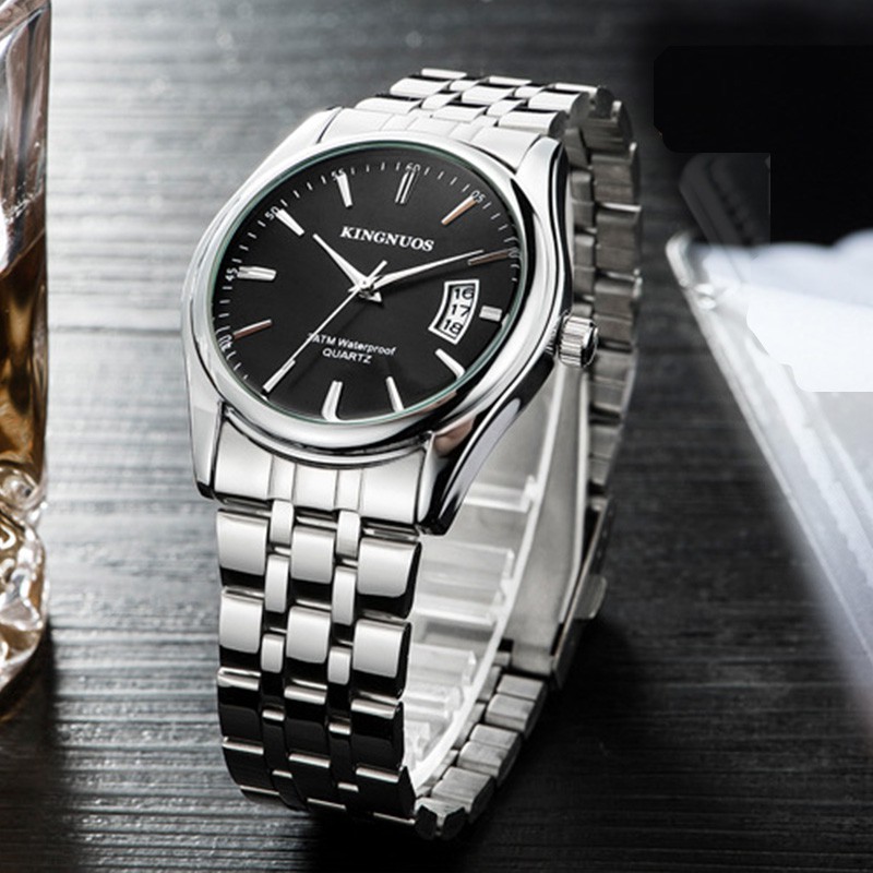 Jam Tangan Lelaki Besi Hitam Jam Tangan Tidak Sepatutnya Dibeli Hanya Semata Jenama Namun Banyak Elemen Perlu Ditimbang Sewaktu Membeli Jam Tangan Untuk Seorang Lelaki