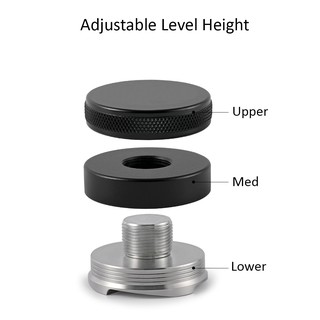 0.6 litre capsule container capacity: Adjustable Espresso Coffee Distributor Tamper. Espresso Leveler Tamper Press. Espresso Tamper