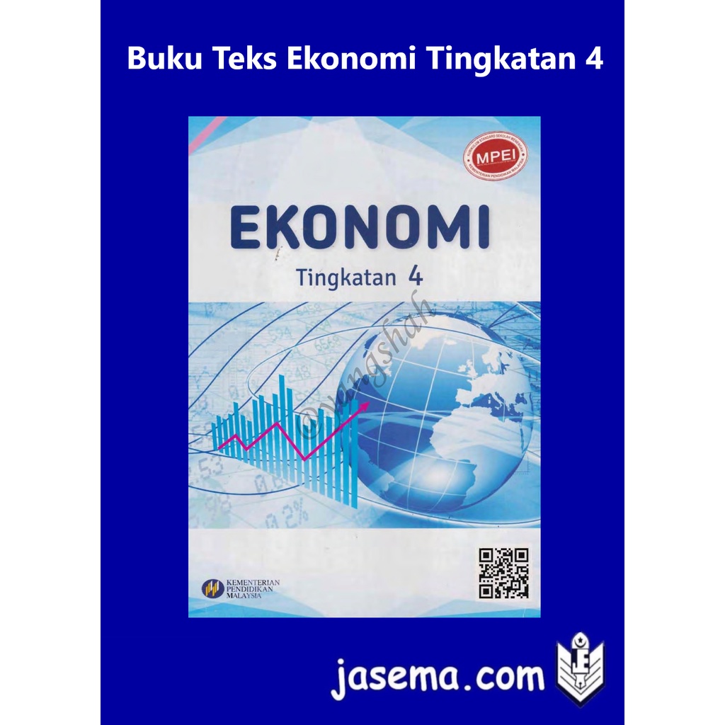 Buku teks ekonomi tingkatan 5 kssm. Buku Teks Ekonomi Tingkatan 4 Shopee Malaysia
