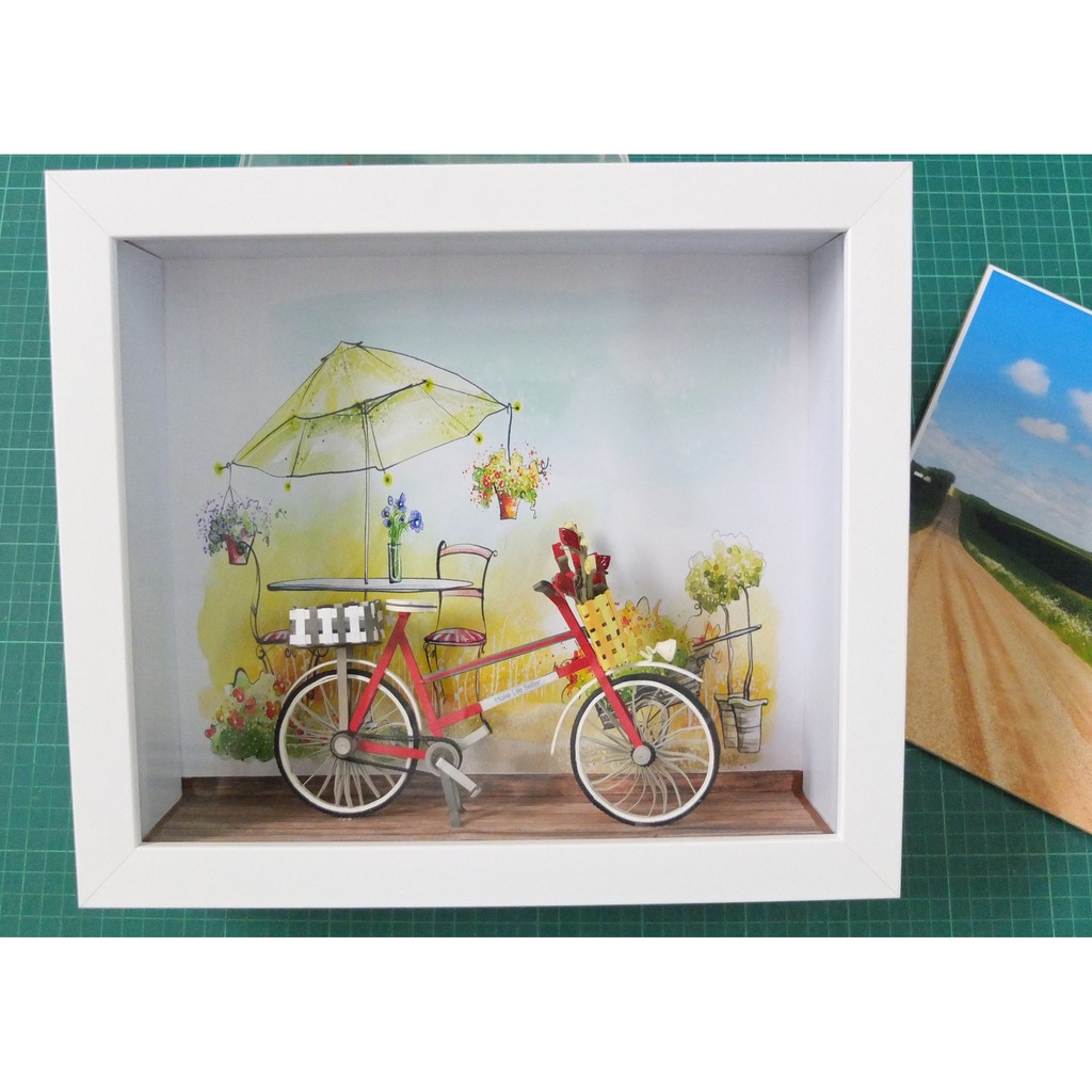 3d frame art mengajak creative kids membu. Large Extra Deep Box Frame 3d Frame Shadow Box Frame Shopee Malaysia