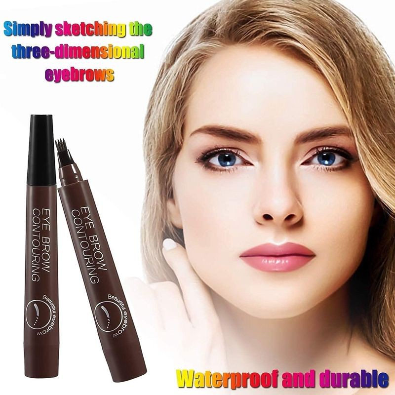 A video of a woman using a dried up eyeliner to fill in her eyebrows has gone viral. Best Eyebrow Pen Easy Sketch Shopee Malaysia