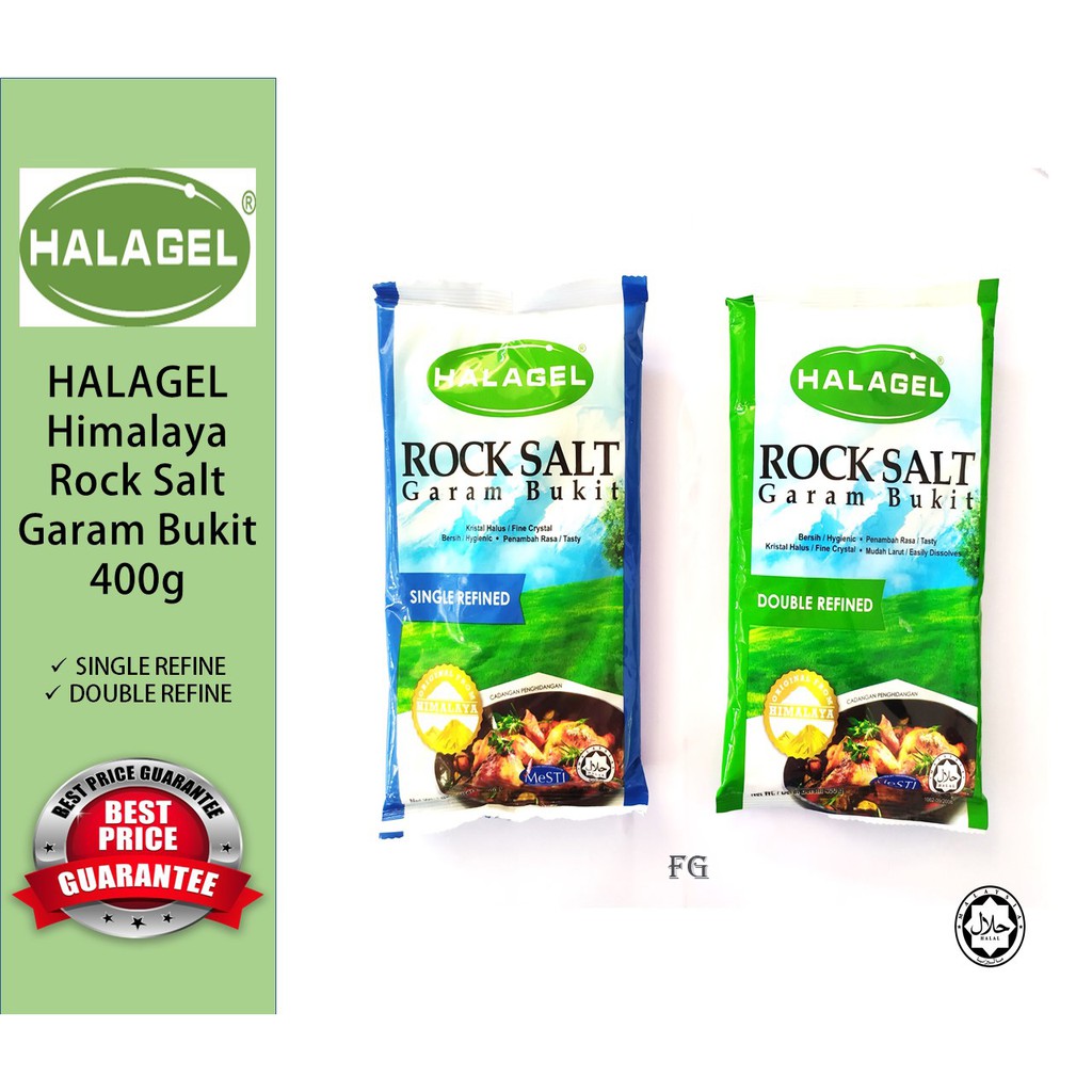 Faktanya, ada bahaya dan efek samping garam himalaya yang diungkap peneliti terkait kandungan . HALAGEL Himalaya Rock Salt Garam Bukit 400g | Shopee Malaysia