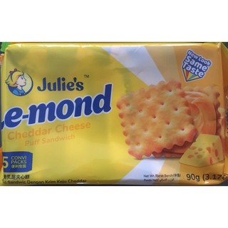 Beli murah biskuit monde dari kue & biskuit, grosir , tampilkan gambar bermutu tinggi di. Buy Julie S Le Mond Cheddar Cheese Cream Puff Sandwich Chocolate Hazelnut 180g Lemon Flavoured 170g Cheddar Cheese 180g Seetracker Malaysia