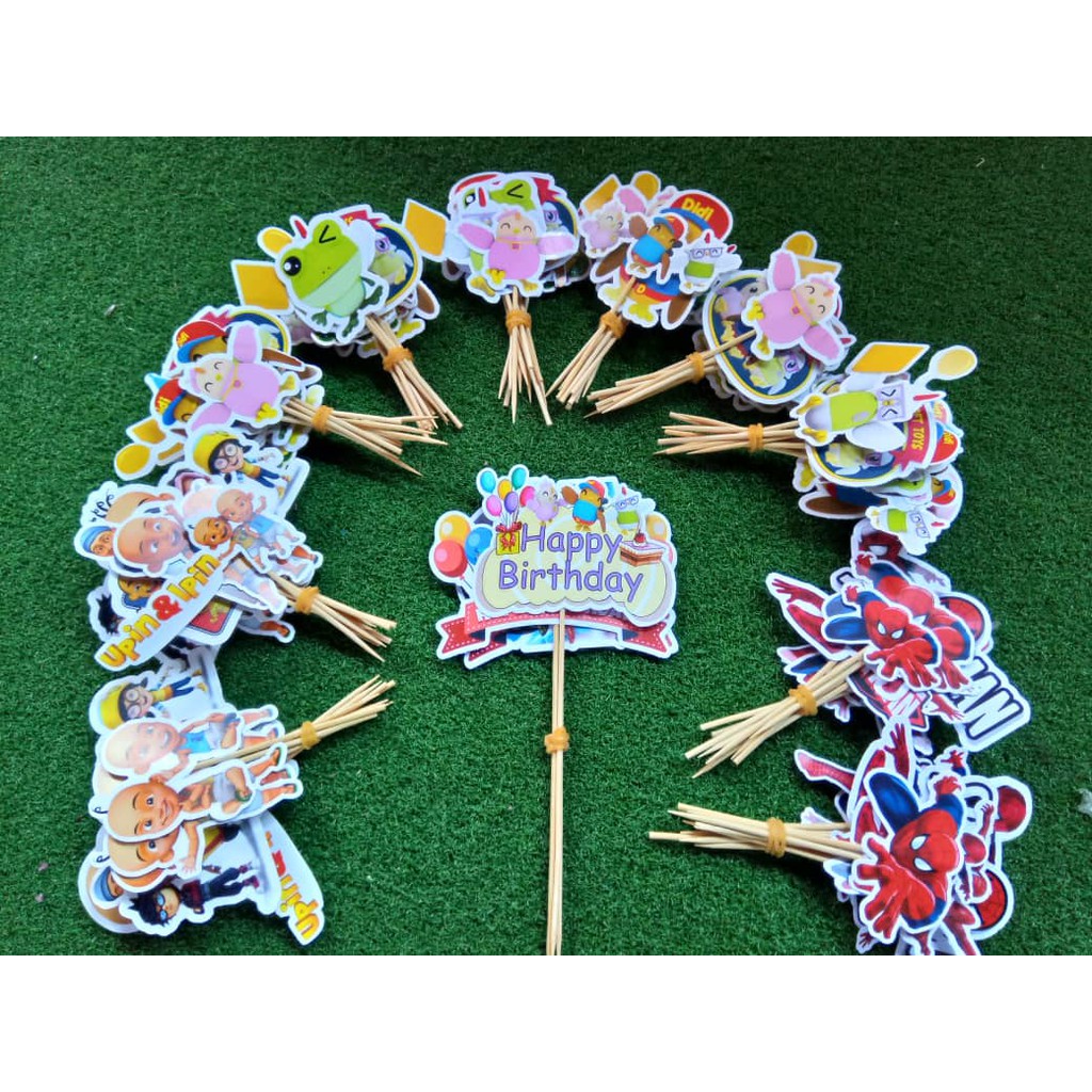 Spiderman action figure set 7pcs figure mainan anak dan . CAKE TOPPER MURAH DAN CANTIK. BOLEH LETAK NAMA. CUSTOM CAKE TOPPER | Shopee Malaysia