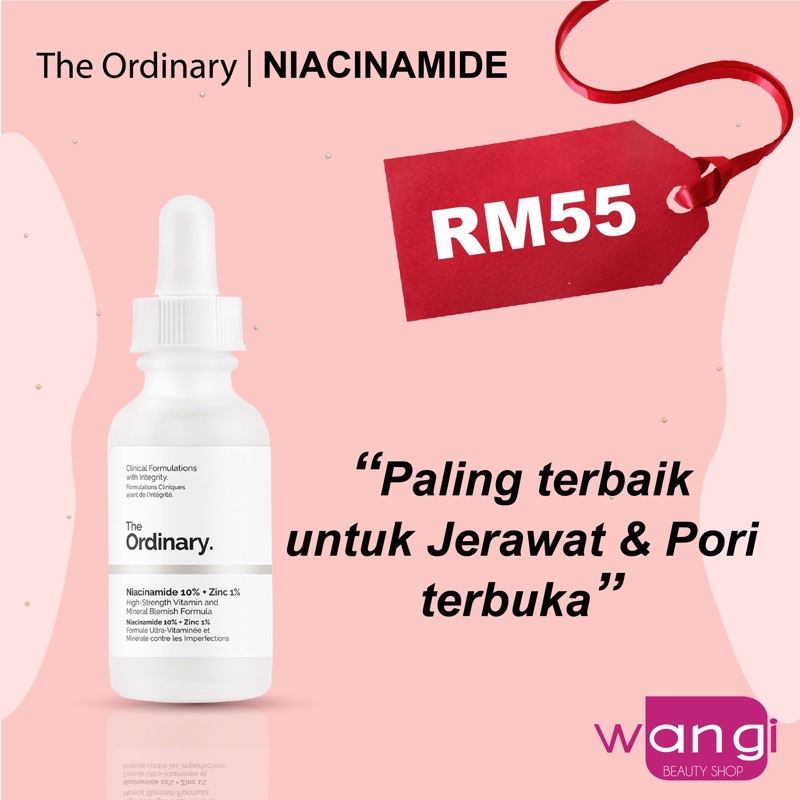 Zinc bukanlah pengobatan jerawat, namun beberapa penelitian menyatakan banyak penderita jerawat kekurangan zinc. Buy Niacinamide 100 Original From Deceim Seetracker Malaysia