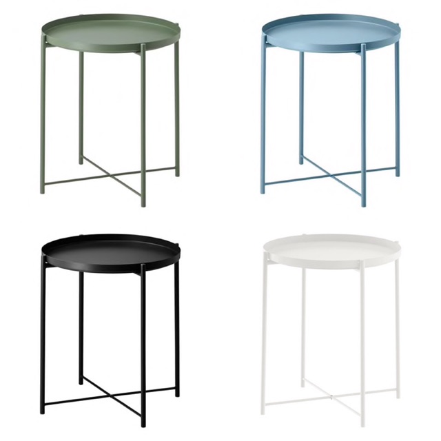 Contemporary ikea bedroom side tables really inspiring design . Ikea Gladom Tray Table / Coffee Table / Side Table /Meja ...