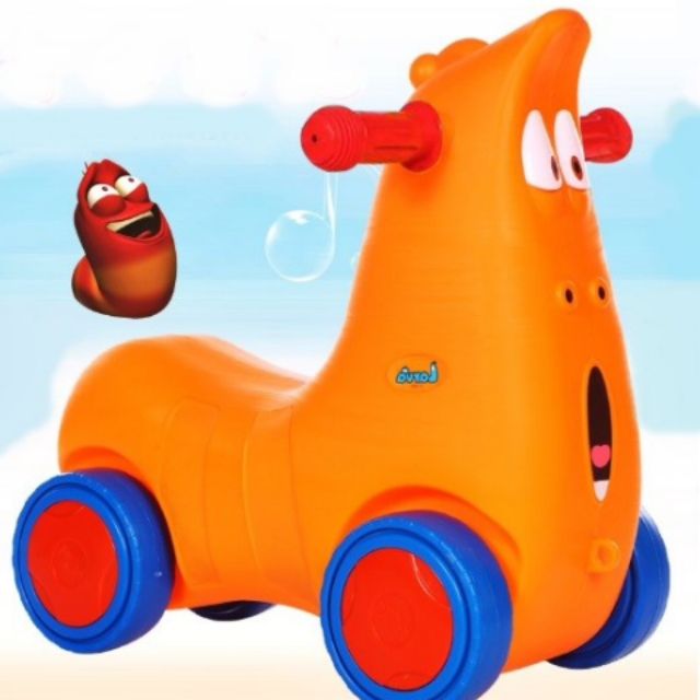 Kereta mainan budak toys games diecast toy vehicles on carousell . Kids Toys Larva Ride On Push Car Mainan Budak Kereta Tolak Larva Shopee Malaysia