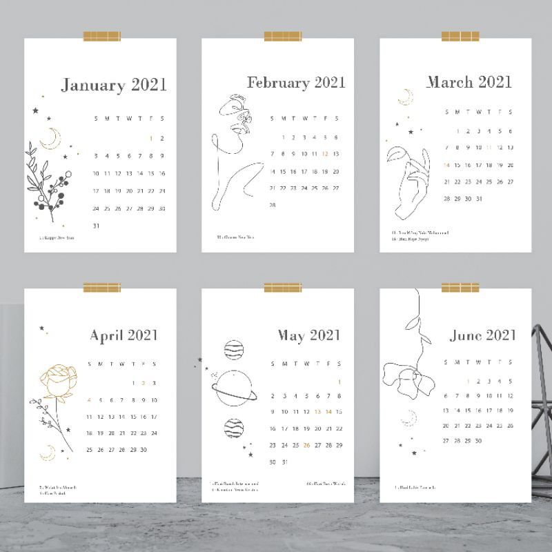 Download premium vector of may 2021 mobile wallpaper vector template cute doodle drawing by sasi about may 2021, may 2021 calendar wallpaper, 2021 calendar, . Kalender Januari Aesthetic 2021 - Folkscifi