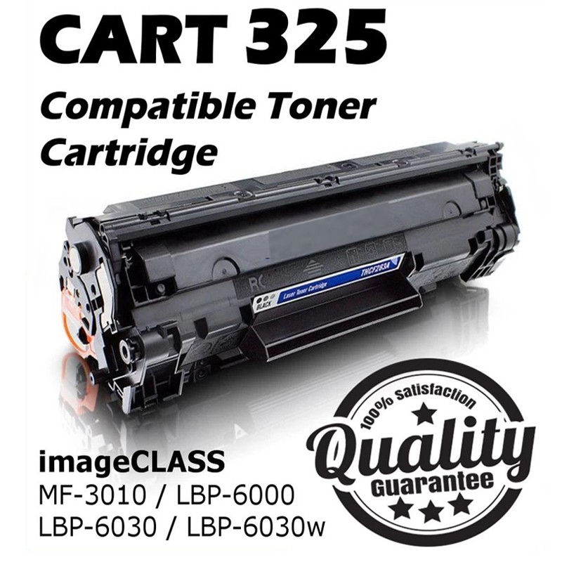 Our canon 3484b001aa (canon 125) compatible toner cartridges consists of up to 85% new parts and are made with the highest quality of new and recycled components in iso9001 / iso14001 certified factories. Canon Mf3010 Cartridge Cart 312 325 Crg312 325 Compatible Toner Hp Cb435 285 436 Shopee Malaysia