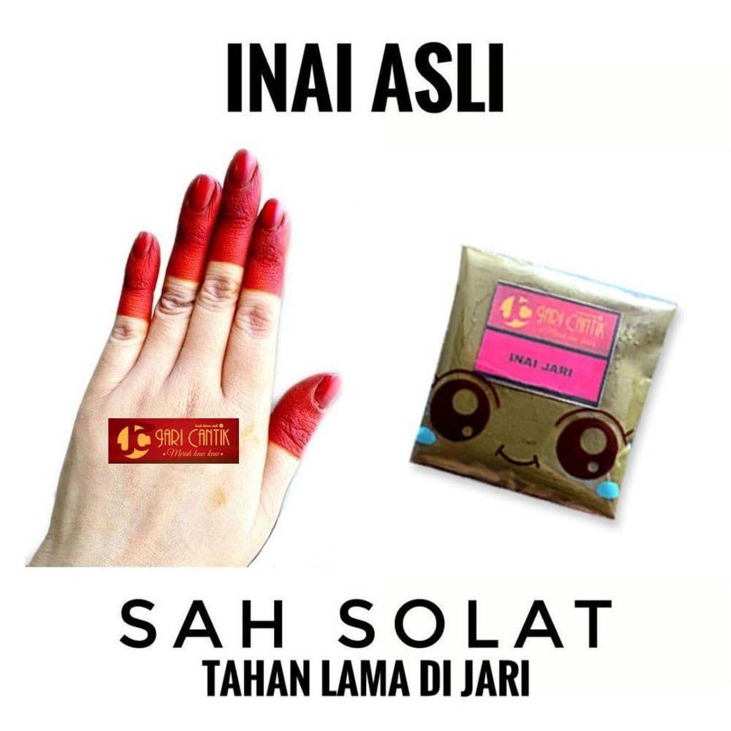 Kebaikan inai untuk rambut yang perlu anda rasakan pengalamannya. Beli 10 Free 10 Jari Cantik Inai Serbuk Asli Dijamin Merah Tahan Lama Di Jari Shopee Malaysia