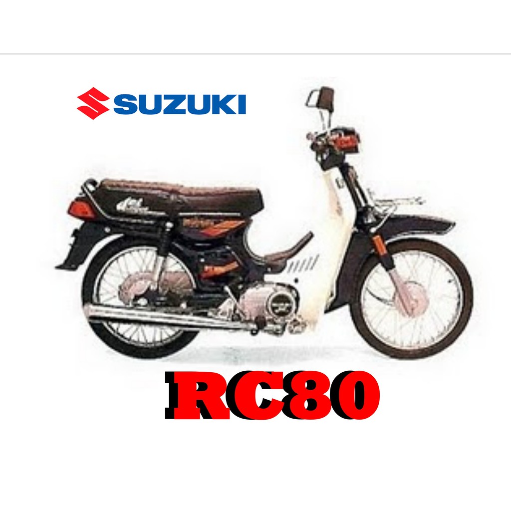 * high quality part * heavy duty quality . Suzuki Rc 80 Fender Front Mudguard Genuine Original And Imitate Not Original Shopee Malaysia