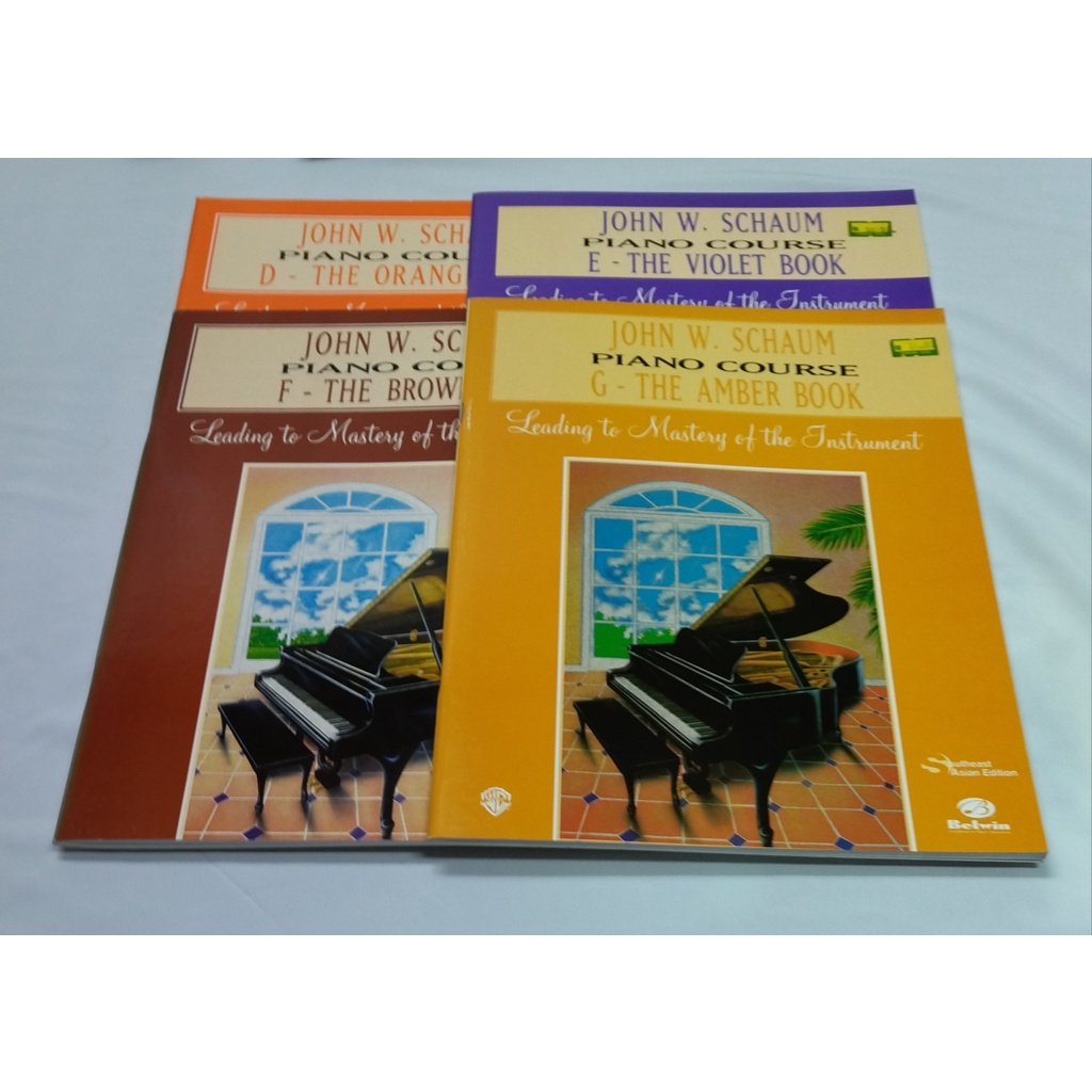 Most colleges offer english, math and science courses, but some provide odd courses, where you have to look at the options twice because you can’t believe they’re real! John W Schaum Piano Course Shopee Malaysia