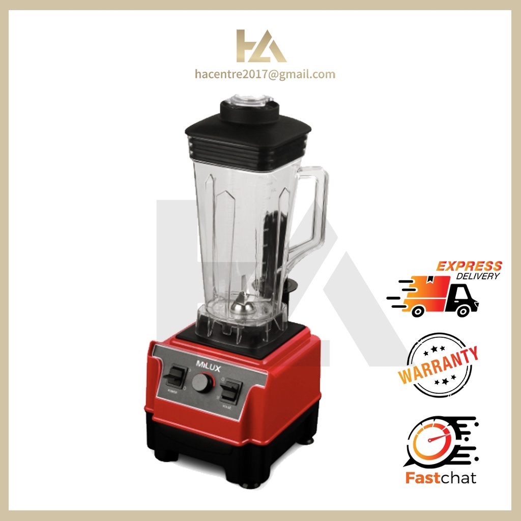 Selain menu di atas, kamu juga. Buy Milux 1200w Heavy Duty Power Blender Mcb 905 Mcb905 æææº Mesin Pengisar Seetracker Malaysia