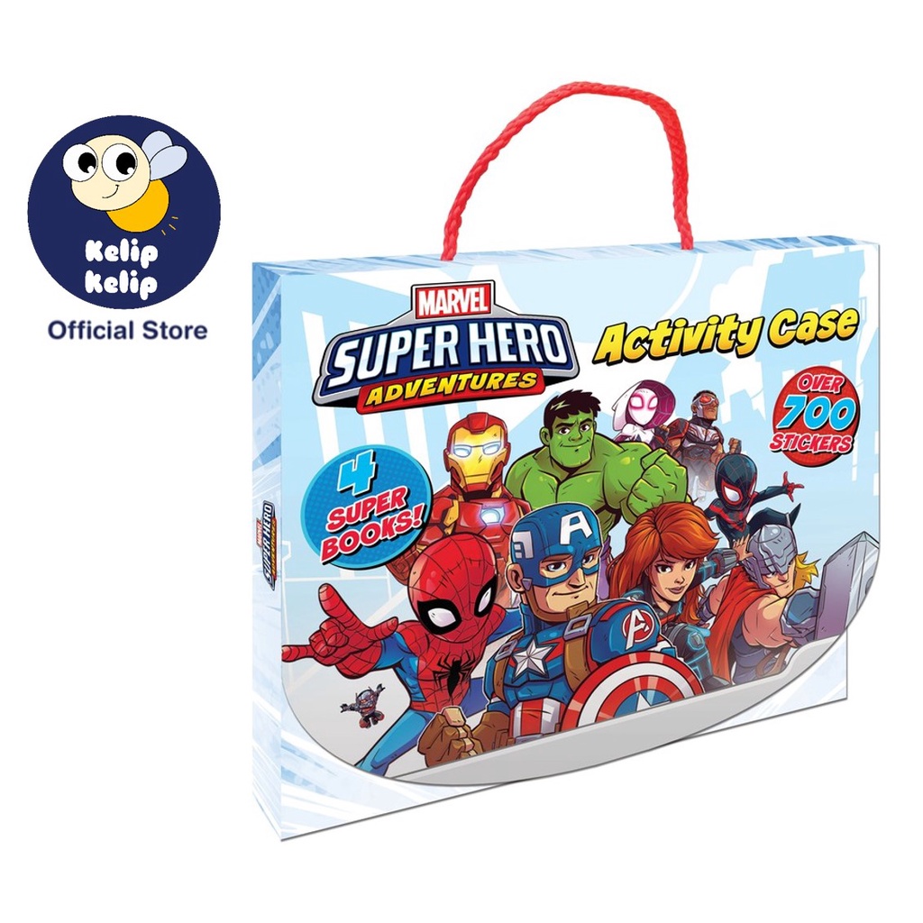 Free coloring sheets are available for download below. Marvel Super Hero Adventures Activity Case Boxset With 4 Colouring Activity Books 700 Stickers Is Rm43