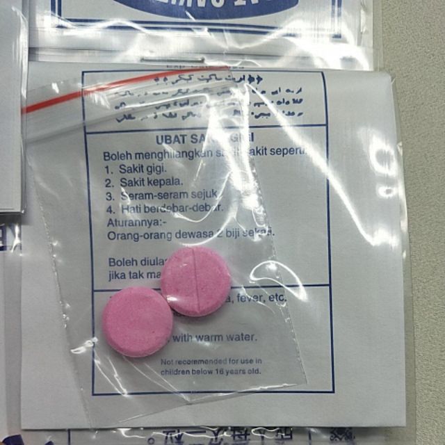 Ubat titis gigi daripada extract minyak bunga cengkih atau clove. Ubat Sakit Gigi Syarikat Weng Fatt Shopee Malaysia