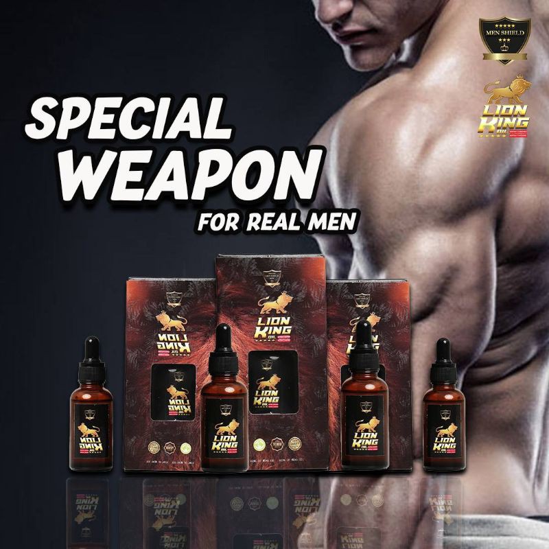 Lion king oil & gas(sq) pte. Lion King Oil Original Gift Best Warranty Ship Today Shopee Malaysia