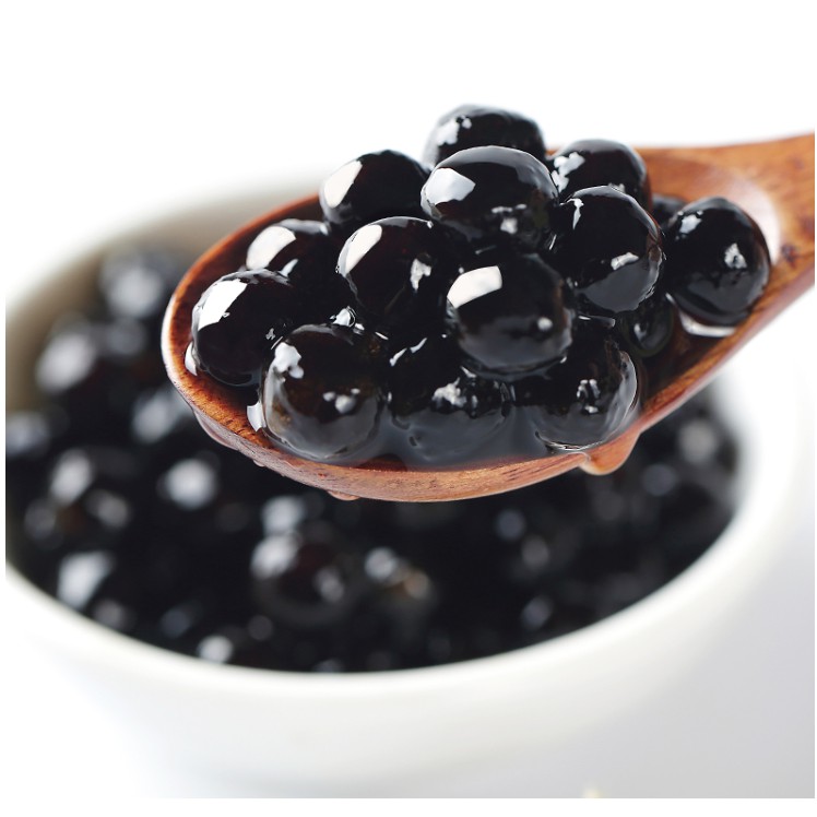 Masak air di atas panci hingga mendidih · tuangkan bubble sambil terus diaduk, tunggu sampai mengapung di permukaan. Bubble Tea HALAL/Pearl Boba/Black Tapioca Pearl 3kg/bebola