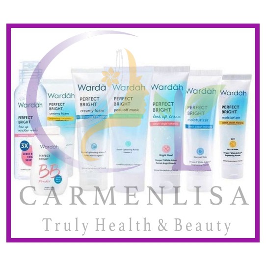 Beli tone up wardah terlengkap harga murah october 2021 di tokopedia! Wardah Perfect Bright Series Creamy Foam / Moisturizer