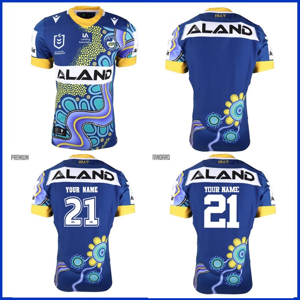 Parramatta Eels 2021 Indigenous Jersey : 2021 Parramatta Eels Nrl Indigenous Jersey 2021 2022 Parramatta Eels Rugby Training Shorts Jersey Size S 5xl Shopee Malaysia